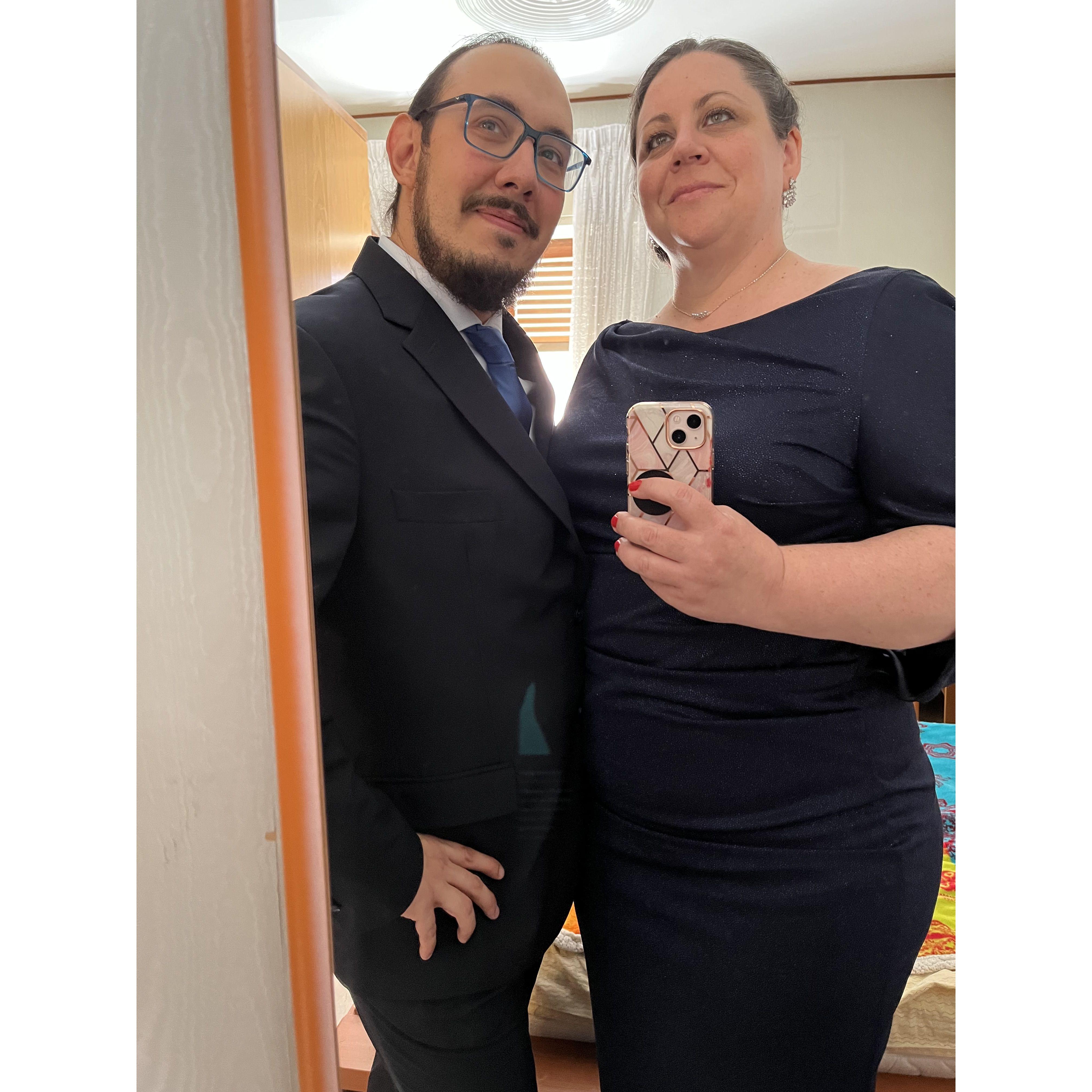 Our brother Arnaldo and Ioana's wedding!