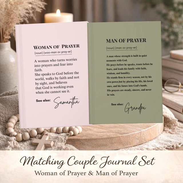 Prayer Journals | Couples Set