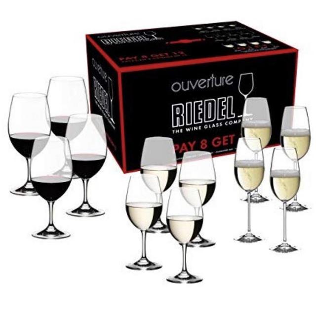 Ridel Wine Glass Set of 12