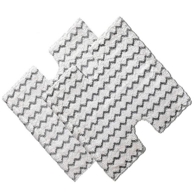 2 Pack Steam Mop Pads Replacement for Shark Lift-Away Pro Steam Pocket Mop and Genius Steam Pocket Mop Series, Model S3973 S3973D S3973WM S5001 S5002Q S5003D S5003A S6001W S6001WM S6002 S6003W (Two)