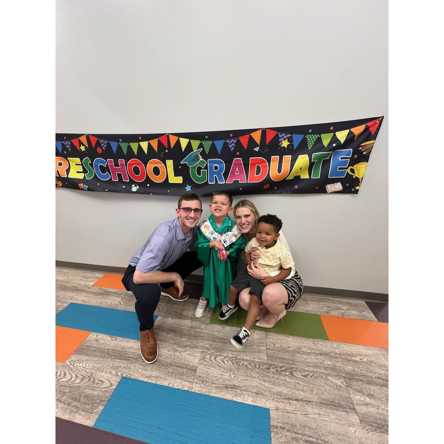 Ryder's preschool graduation!