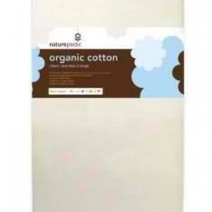Naturepedic Organic Cotton Classic 150 Seamless 2-Stage Crib Mattress