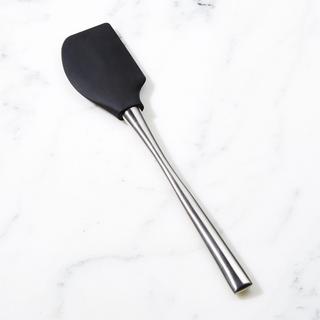 Black Silicone Spatula