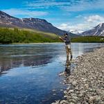 Fly Fishing with Cut Throat Anglers