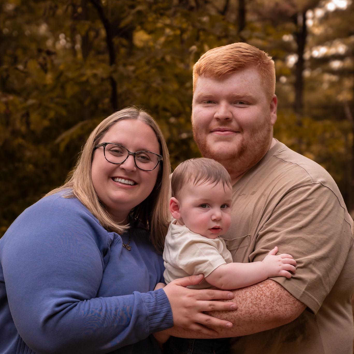 Family picture from September 2025