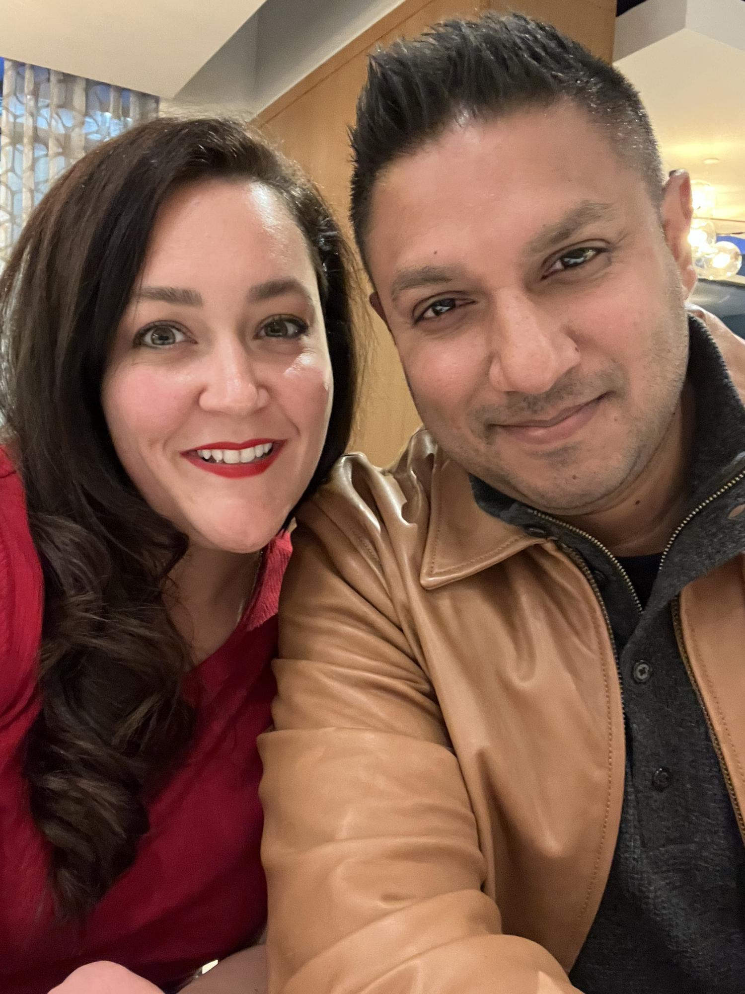 After our night out in DC