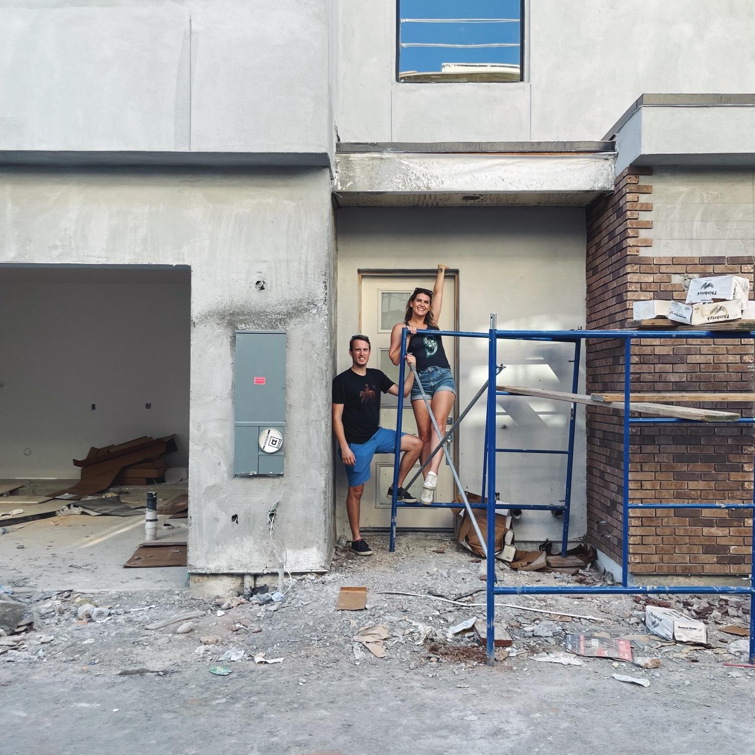 April 2021 - Our first home