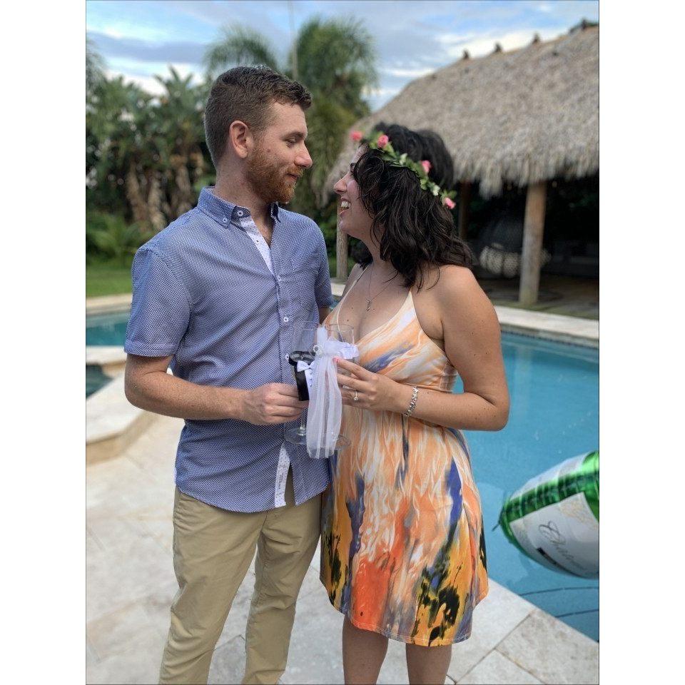 We're engaged!