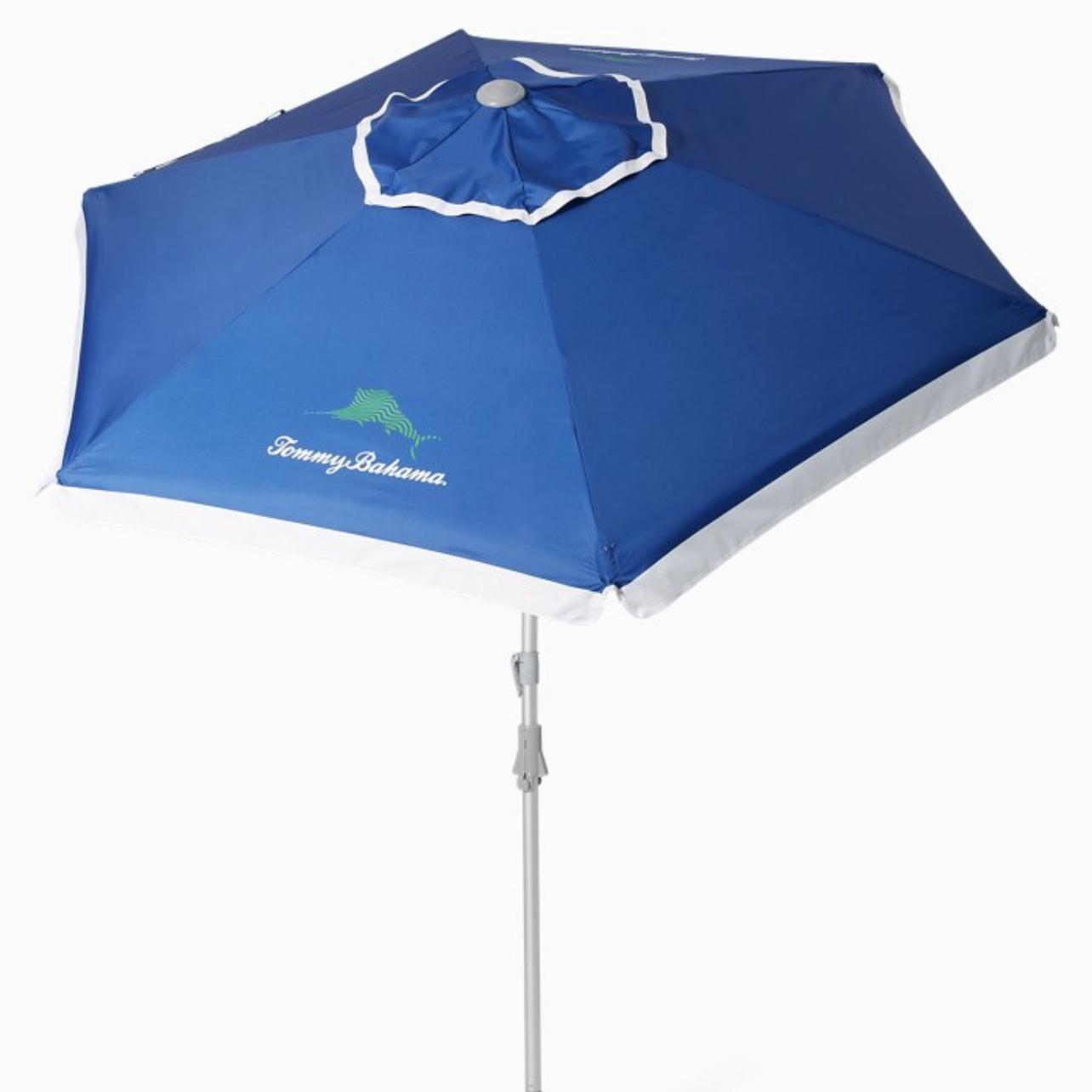 Wavy Marlin Beach Umbrella