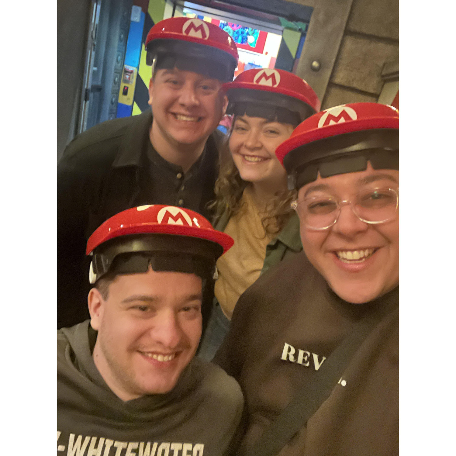 Mario Kart ride at Universal