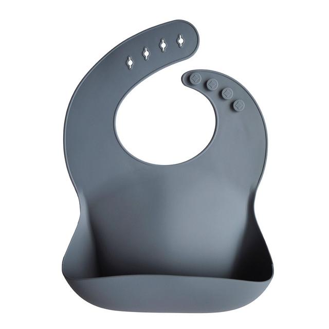 Mushie Silicone Baby Bib - Tradewinds