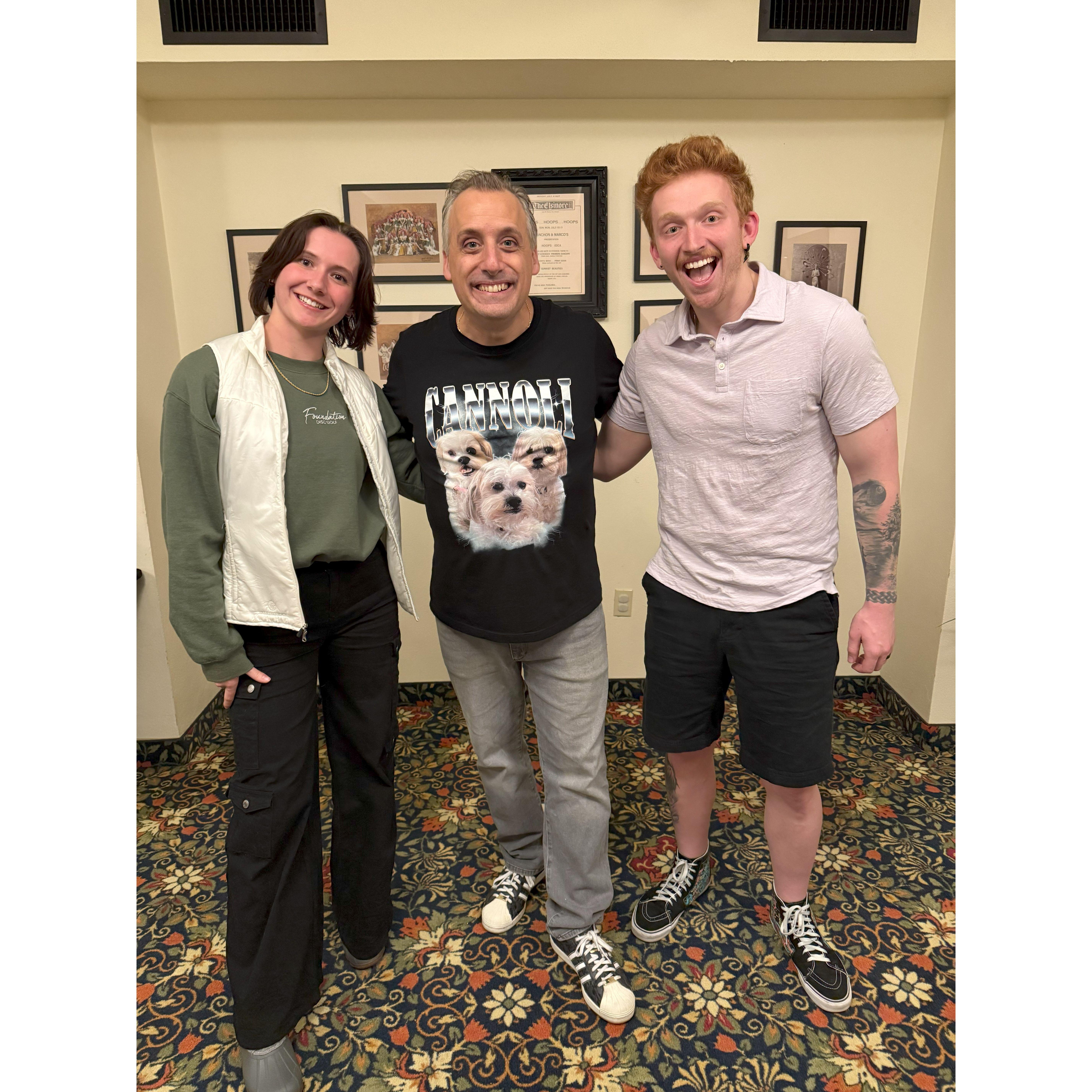 We got to meet the best Joker!