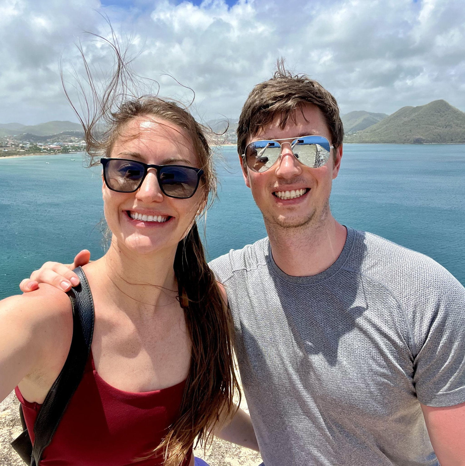 Hiking adventures in St.Lucia