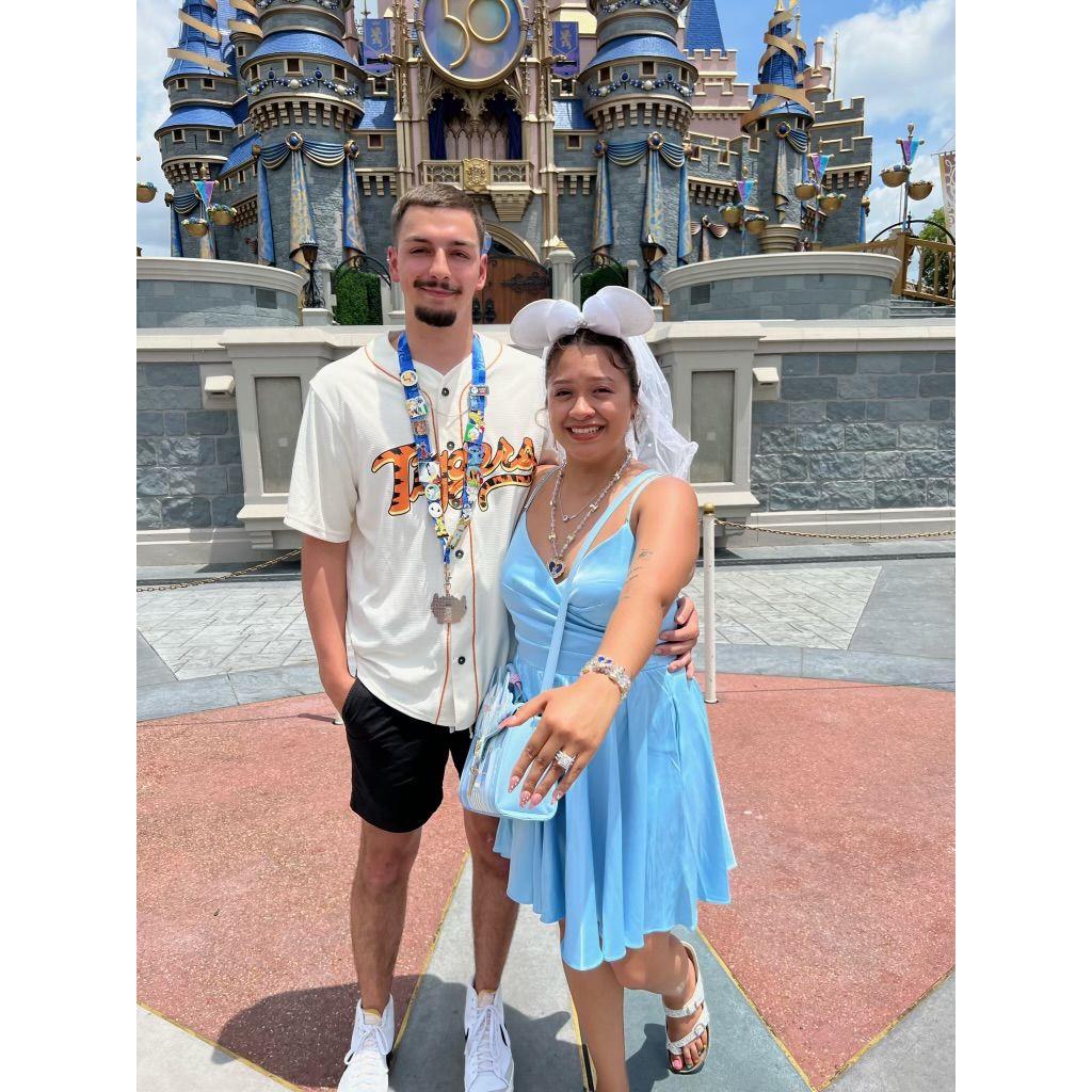 When I said YES!