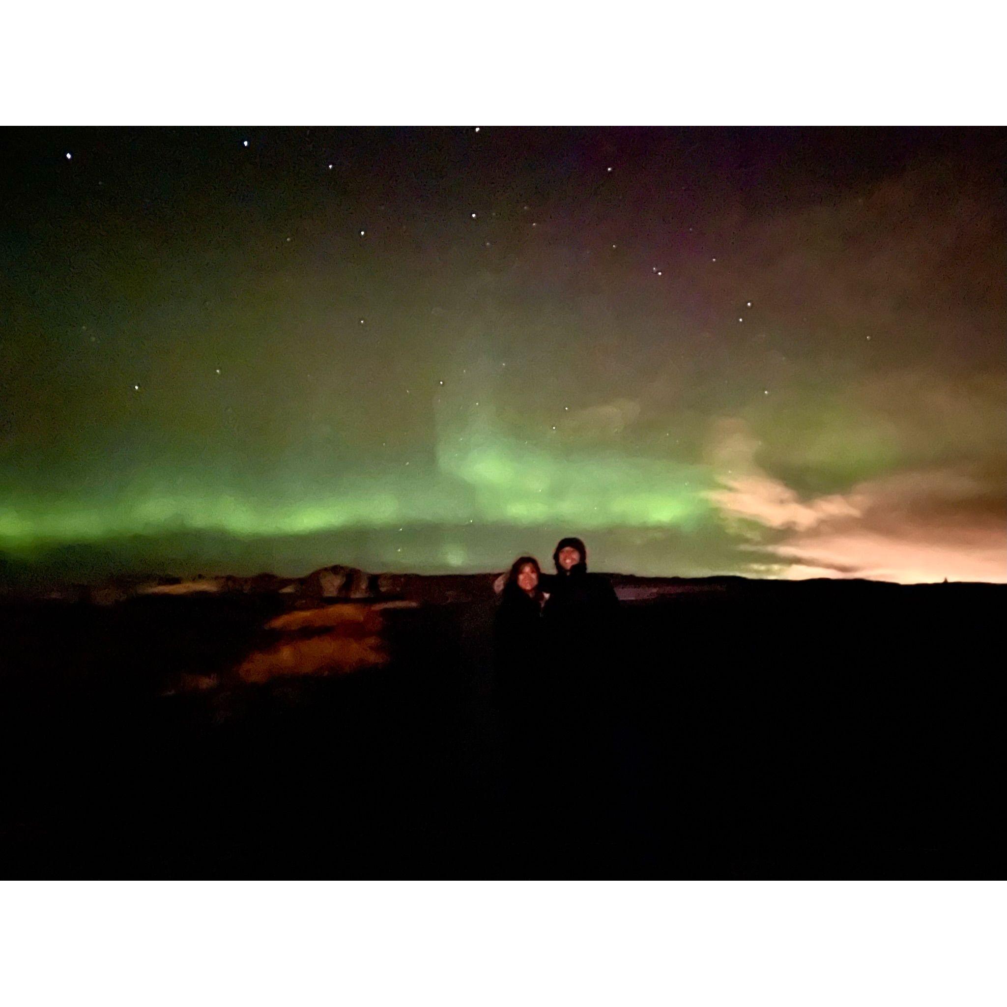 Northern Lights, Iceland - Oct 2021