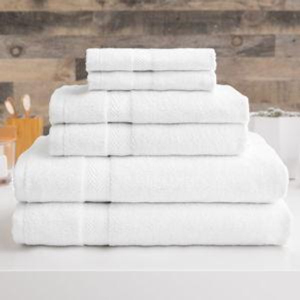 Super-Plush Turkish Cotton Towel Move-In Bundle