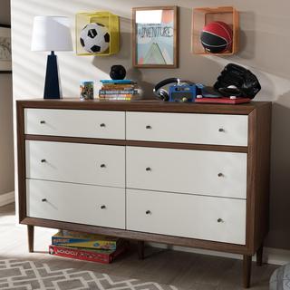 Harlow 6-Drawer Dresser