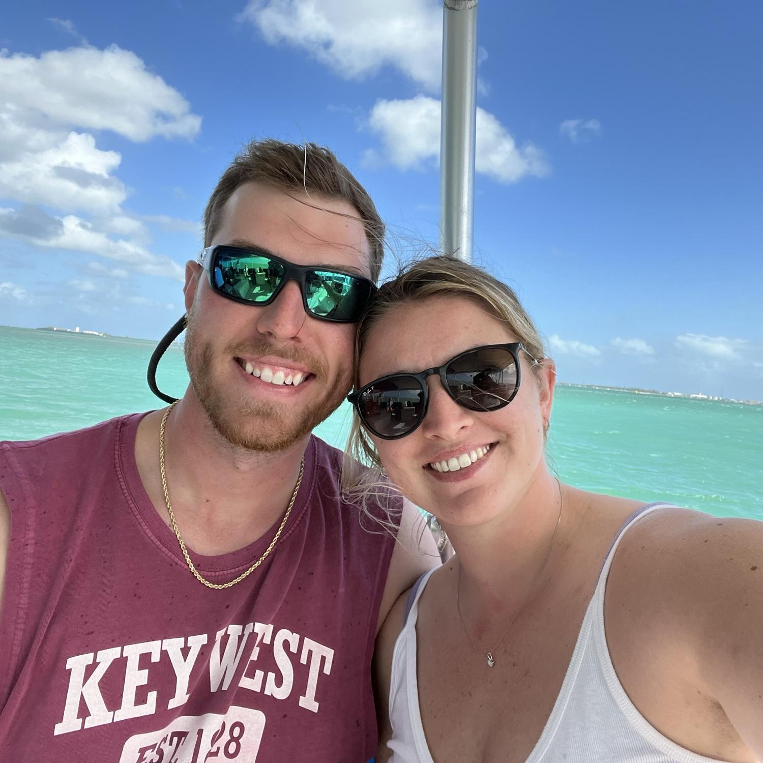 Snorkeling in Key West! Feb. 2023