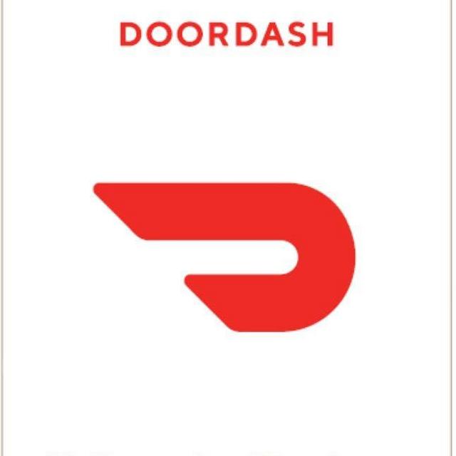 DoorDash Physical Gift Card - $25