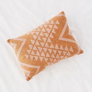 Elyse Embroidered Lumbar Pillow