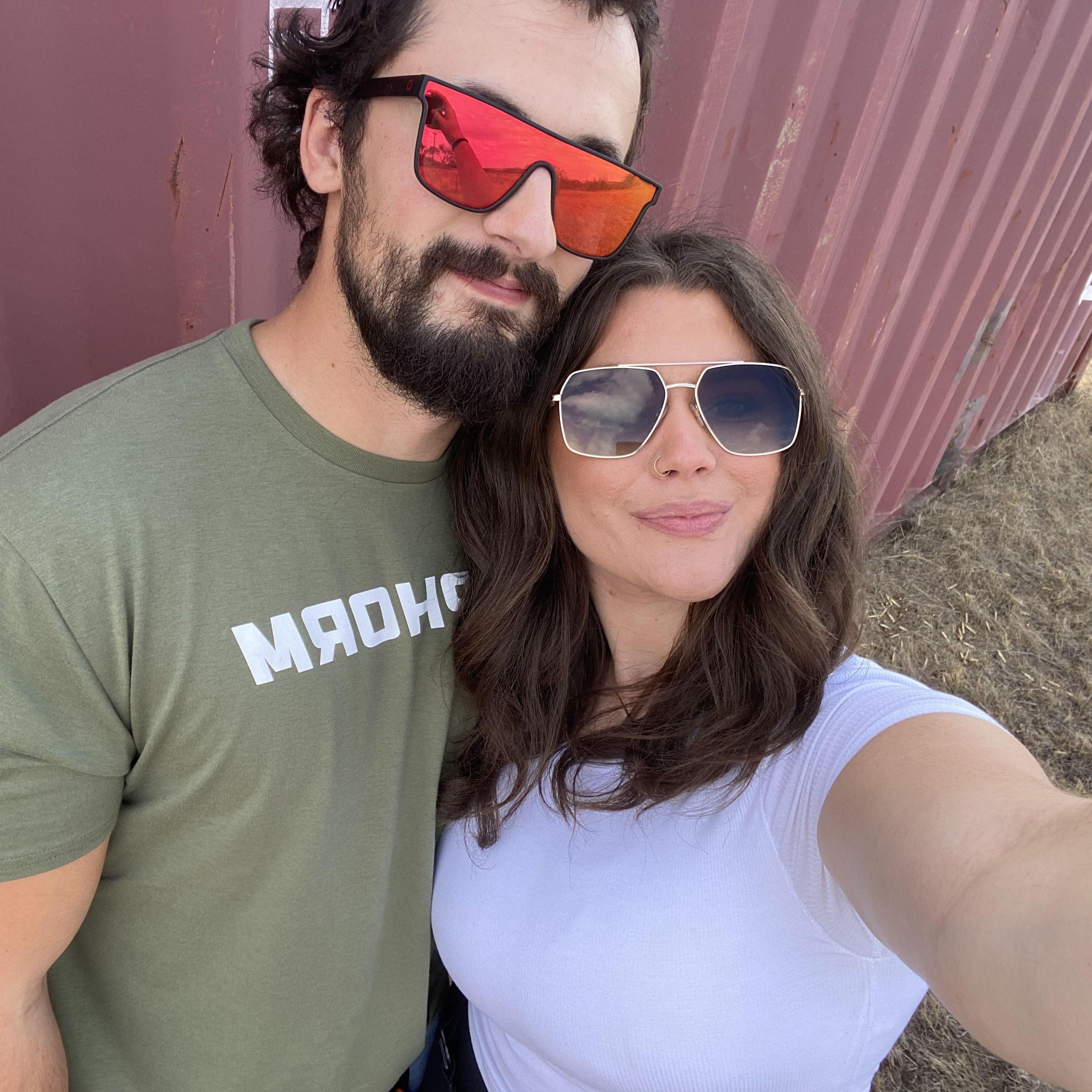 When he took me on my first helicopter ride