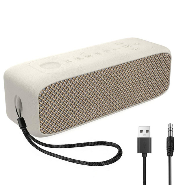 NOBIS 20W Speakers Bluetooth Wireless, IP68 Waterproof Speaker, Up to 24H Playtime, TWS Pairing, Bluetooth 6.0, EQ Mode，Hands-Free Call with App Control for Outdoor, Travel, Home