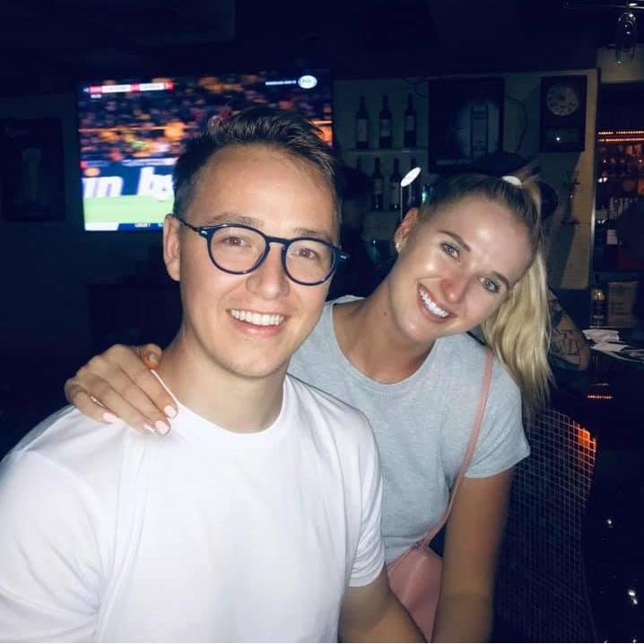 First Pub together in Hong Kong.