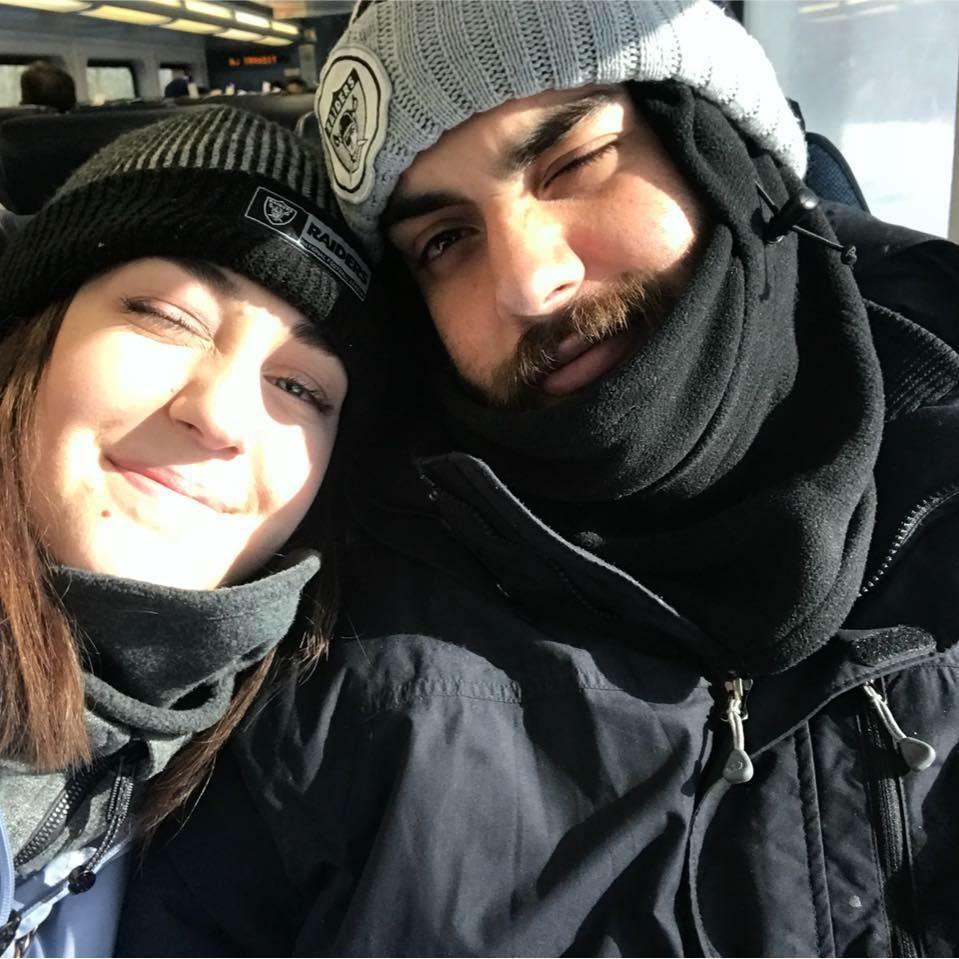 Our first time to NYC!