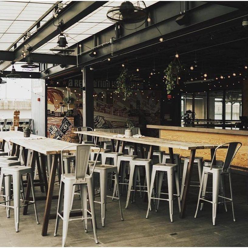 Ceremony Location - Intuition Ale Works Rooftop!