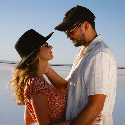 Engagement Photoshoot - Tuz Salt Lake Cappadocia