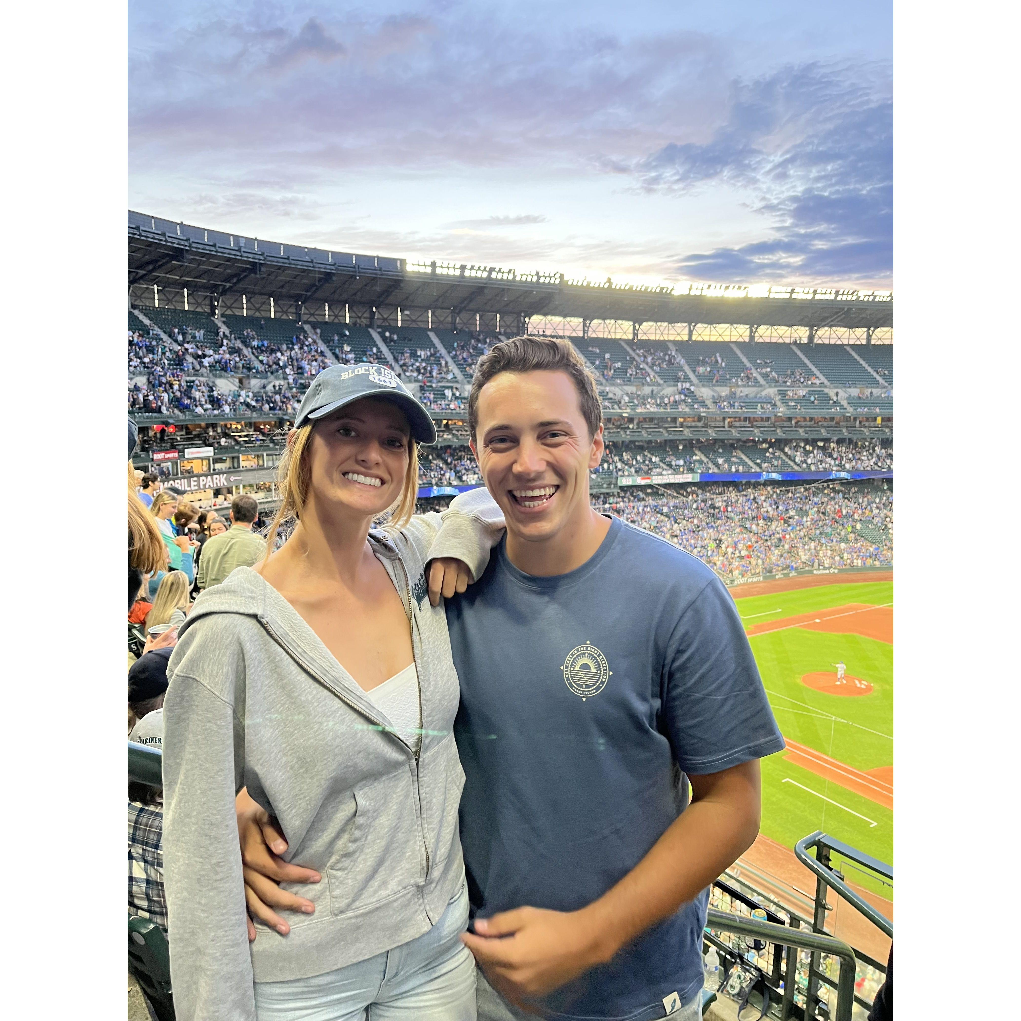 Seattle, WA: Mariners Game (2022)