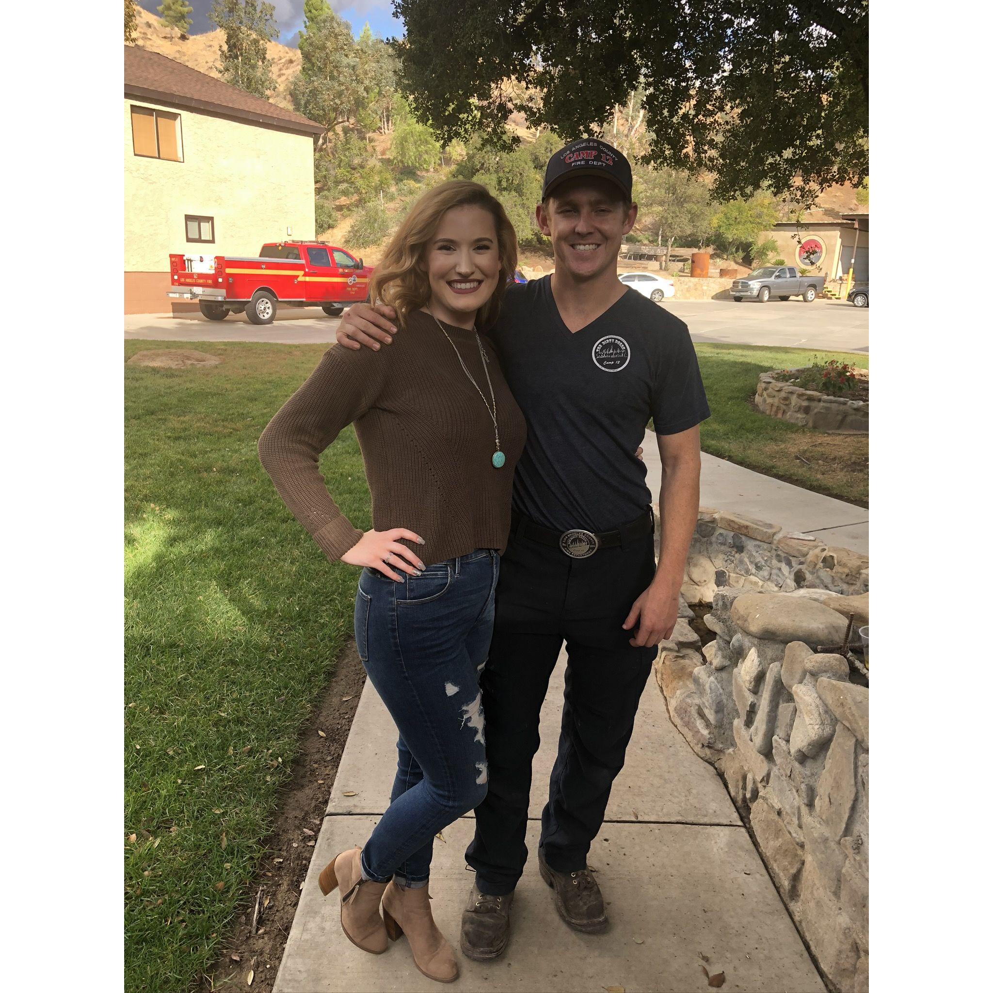 Thanksgiving at Camp 12 (2018)