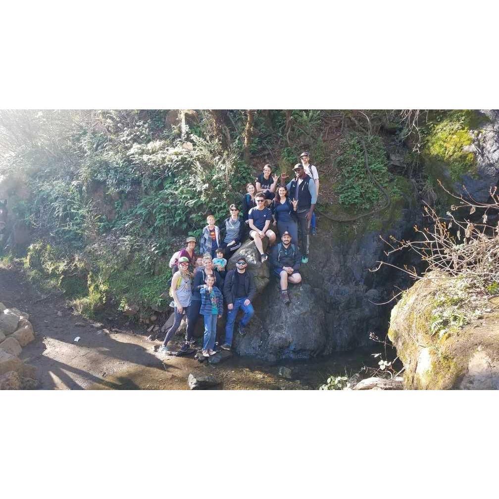 The very first hike where Avela and Brandon met - April 2017