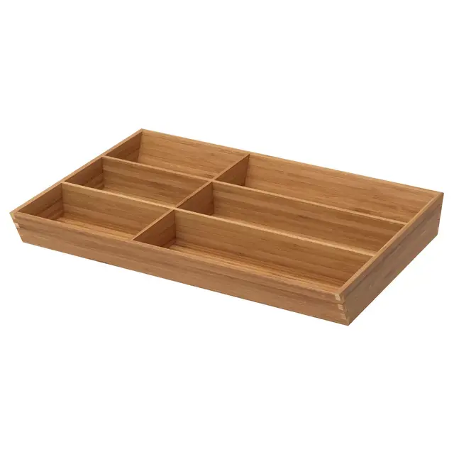 VARIERAFlatware tray, bamboo12x20 "