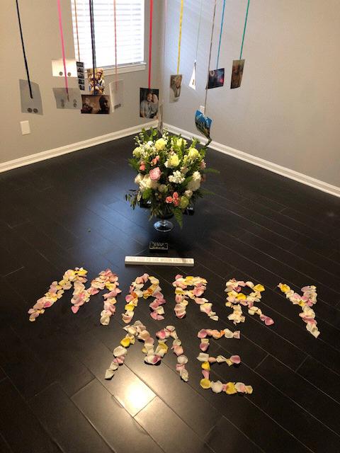 Zac’s Proposal 💕 March 9, 2019
