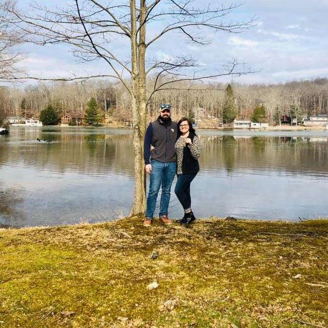 March 2020, we closed on our home