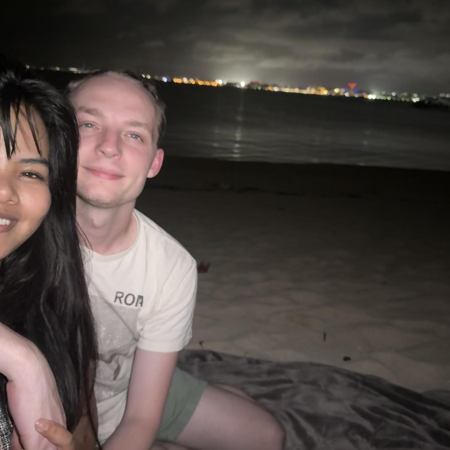 Last night of his deployment when the challenges start!