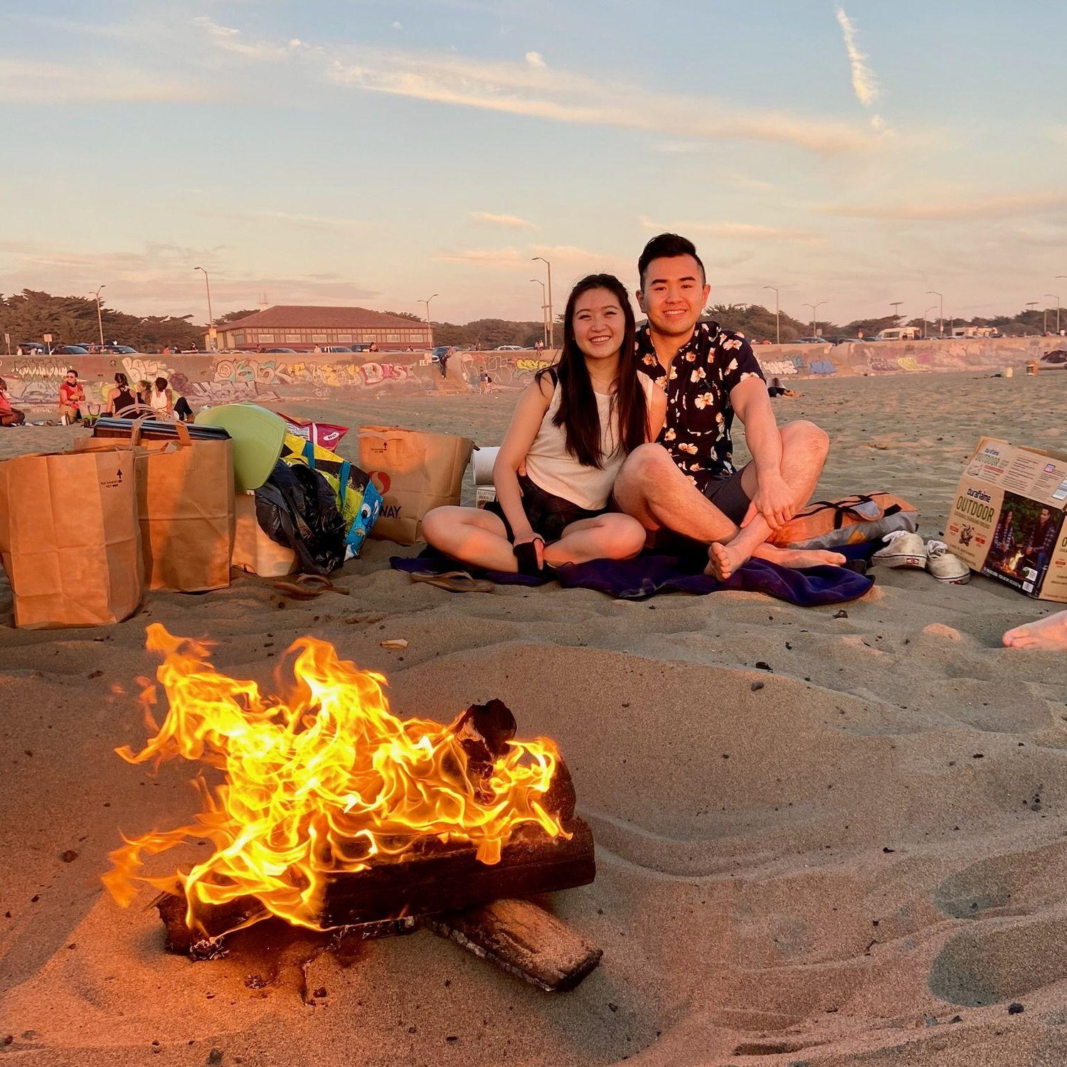 Ocean Beach 2020