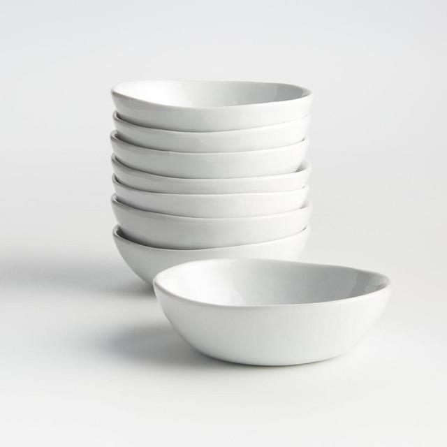 Set of 8 Mercer 5" Mini Bowls | Crate&Barrel