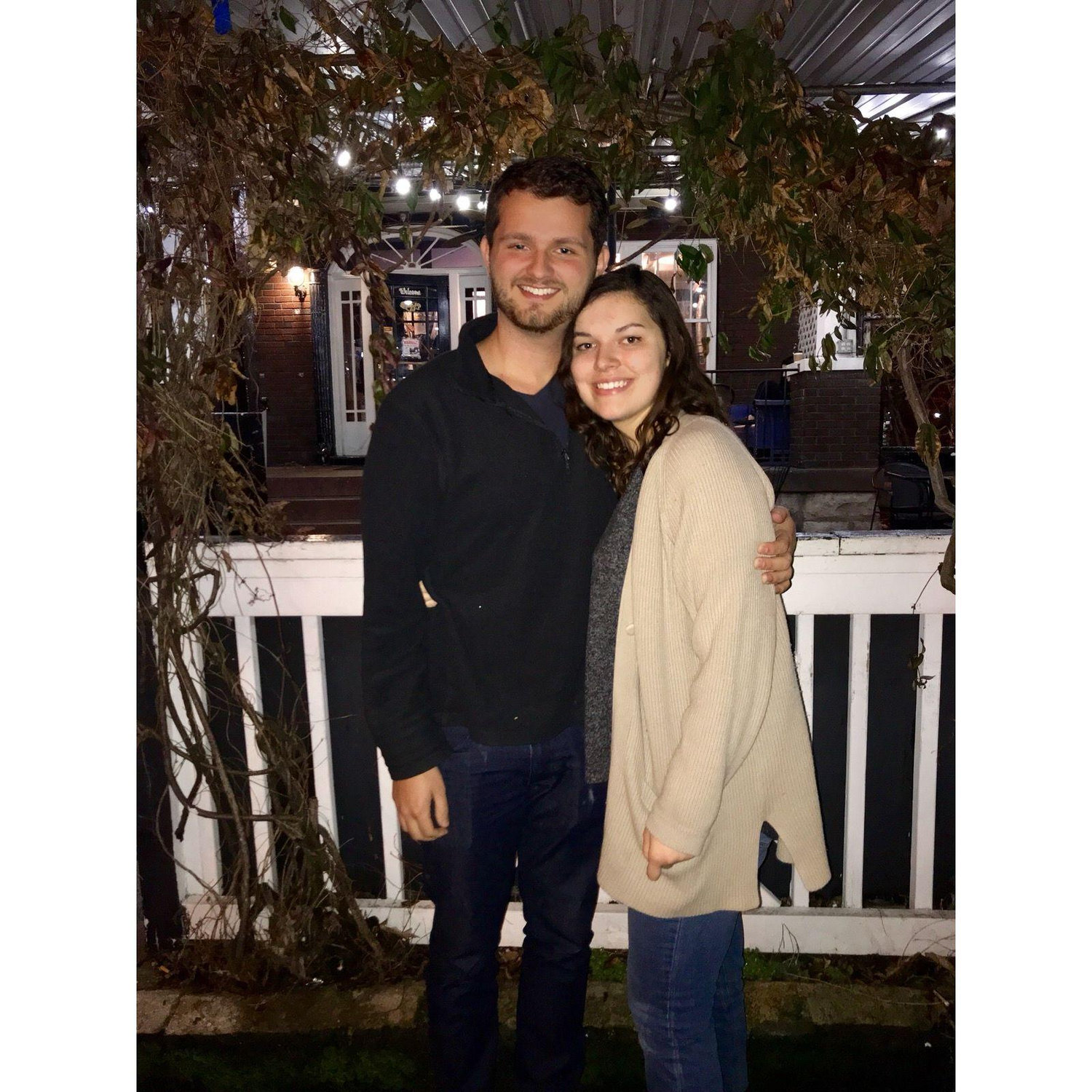 A surprise visit in Nashville. Visiting our favorite date spot--Cafe Coco.