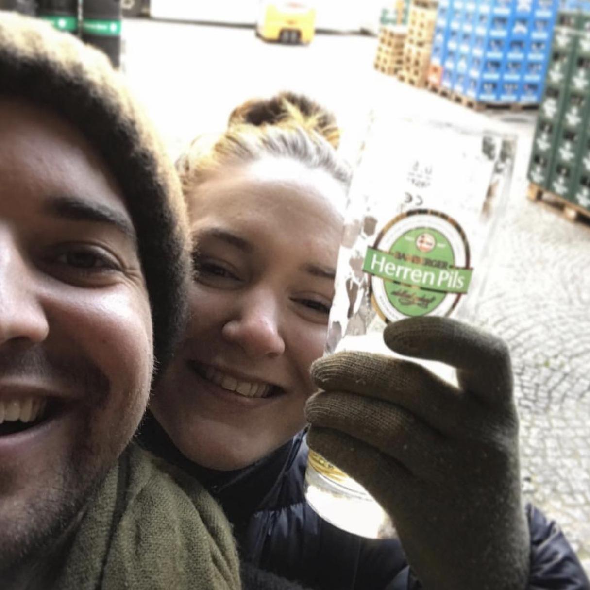 Pilsner in Bamberg, Germany, 2018