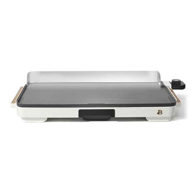 Beautiful 12" x 22" Extra Large Griddle, White Icing by Drew Barrymore