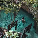 Swim in Cenotes