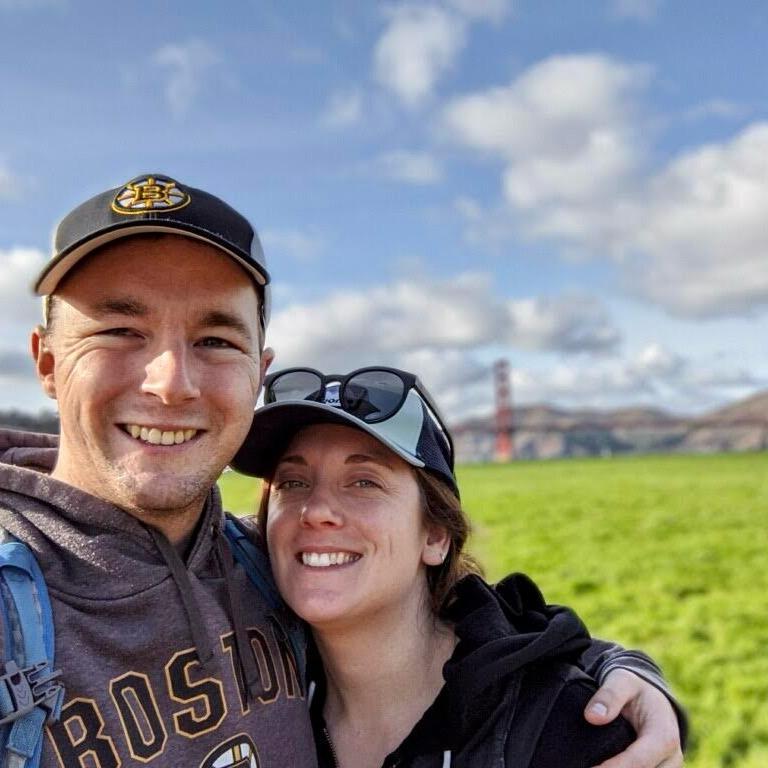 First selfie! San Francisco, California. November 2019