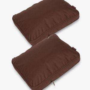 Large Compression Packing Cubes in Walnut