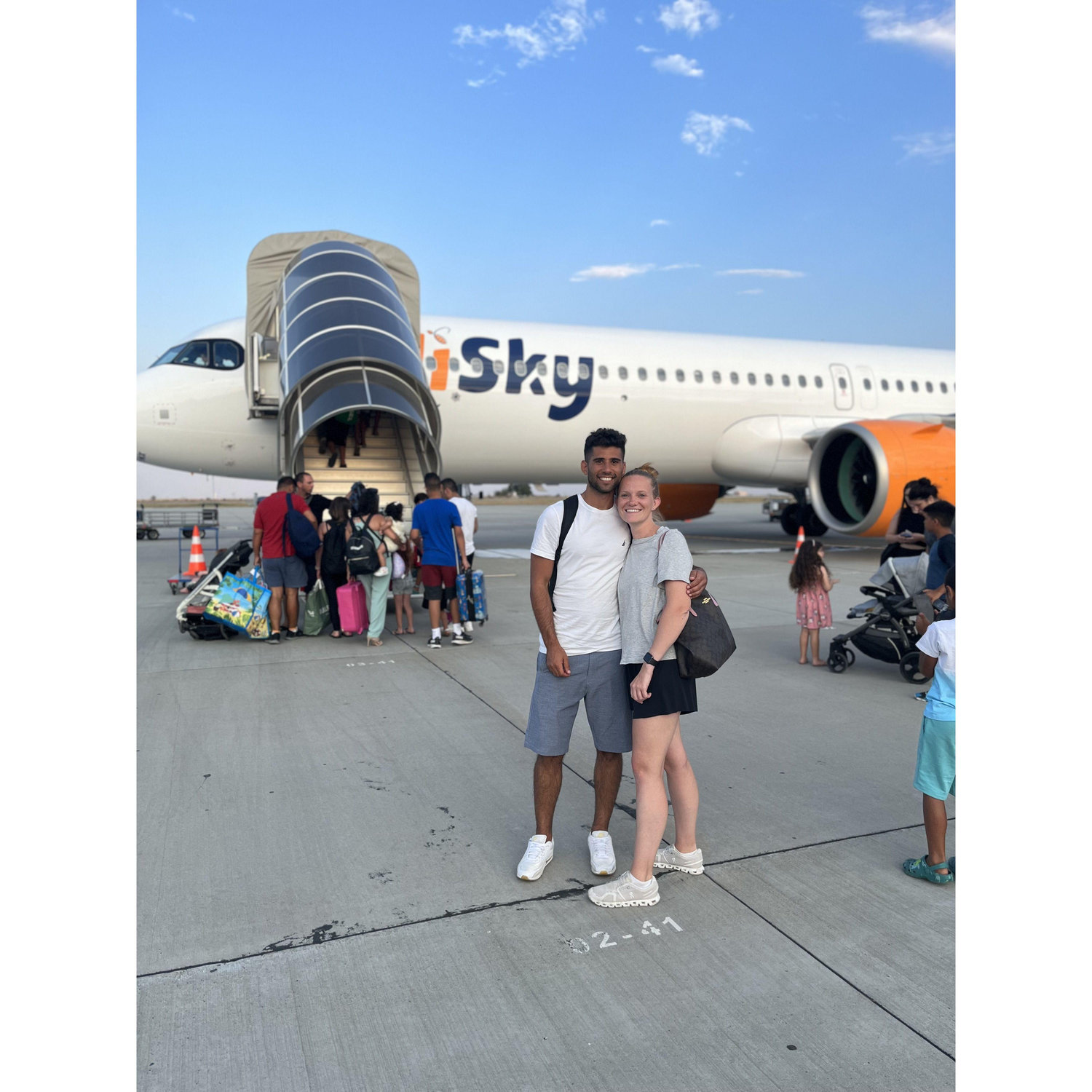 Always traveling :)