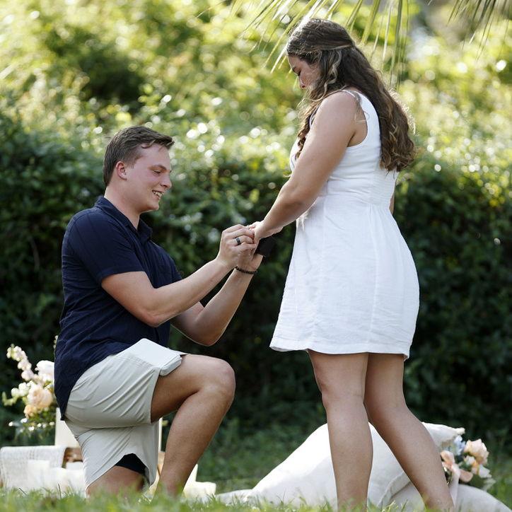 when she said "YES!"