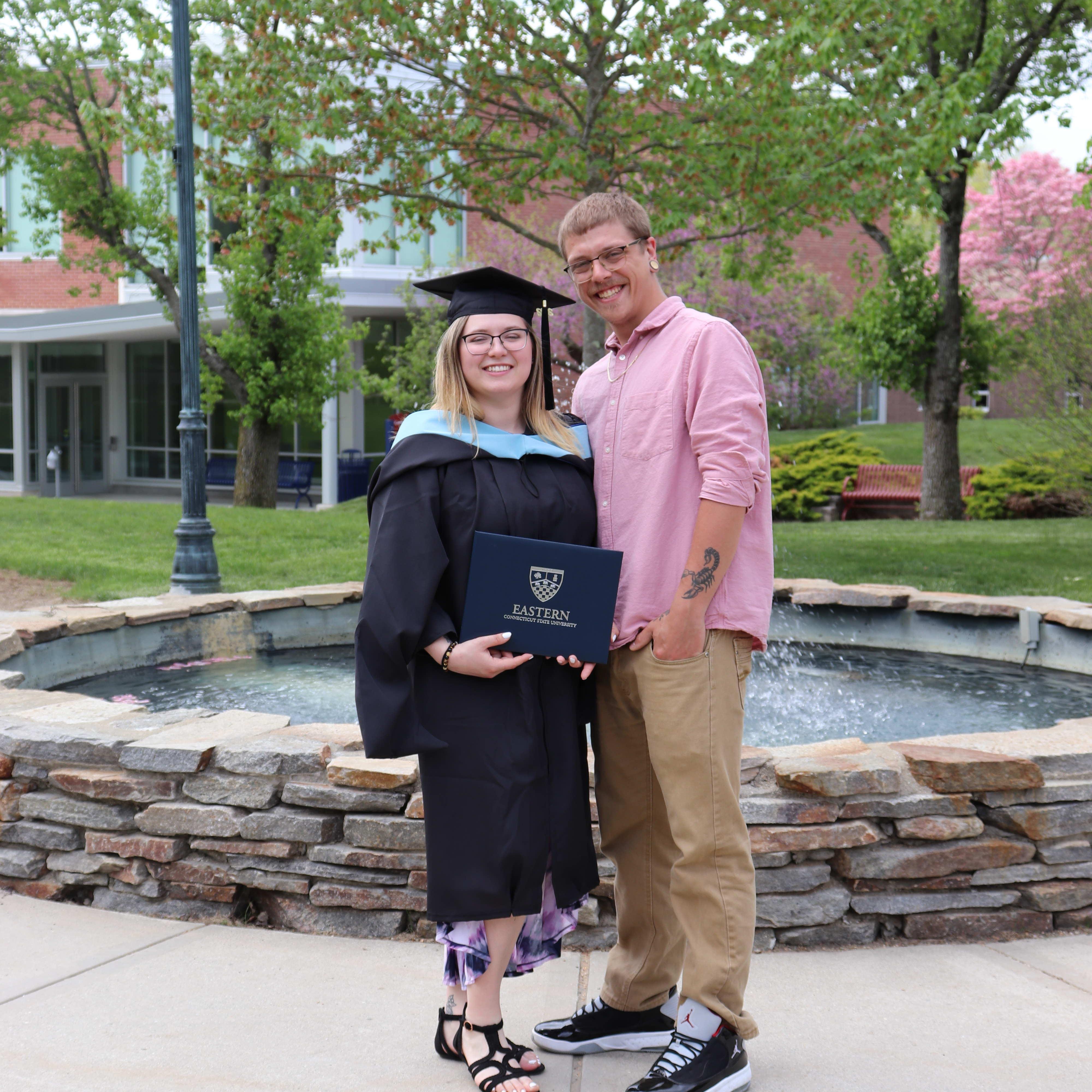 Scarlett's Master's Degree Graduation, 2022