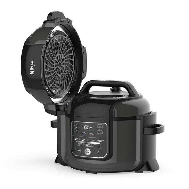 Ninja® Foodi™ TenderCrisp™ 8-in-1 6.5-Quart Pressure Cooker, OP300