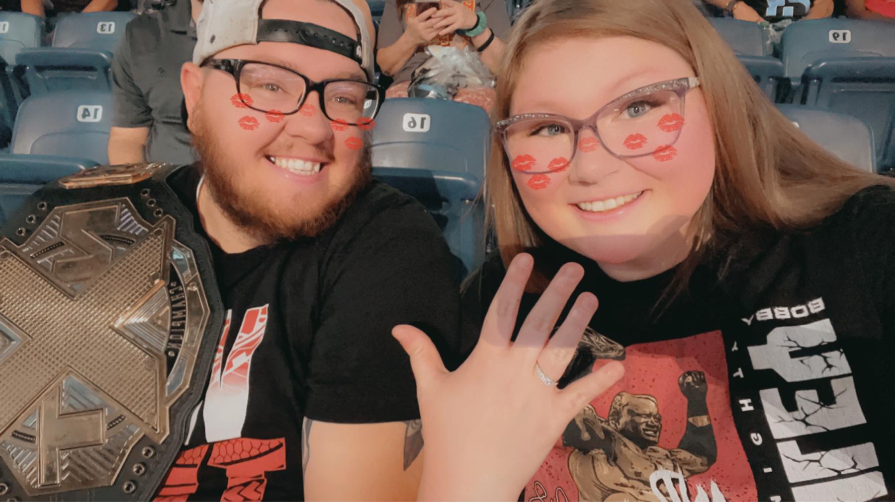 Just engaged!